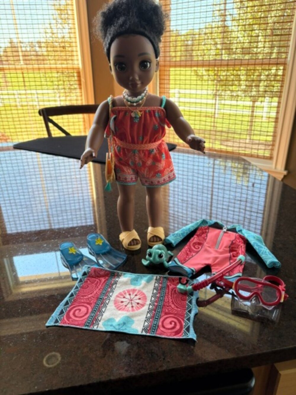 Disney 18" Ily Mowana Doll & Accessories